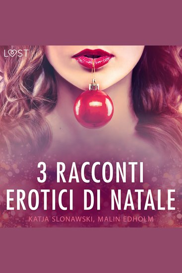 3 racconti erotici di Natale - cover