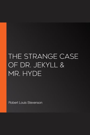 The Strange Case of Dr Jekyll & Mr Hyde - cover