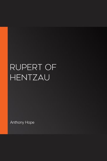 Rupert of Hentzau - cover