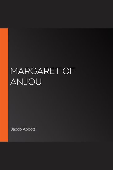 Margaret of Anjou - cover