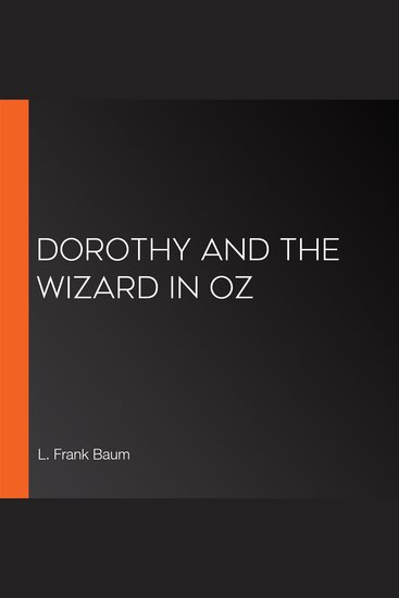 Dorothy and the Wizard in Oz - cover