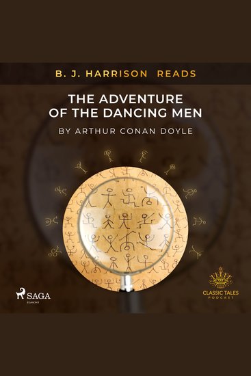 B J Harrison Reads The Adventure of the Dancing Men - cover