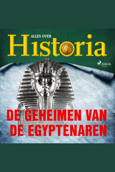 De geheimen van de Egyptenaren - cover