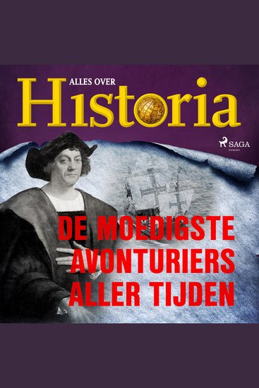 De moedigste avonturiers aller tijden - cover