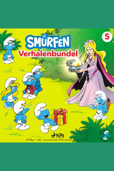De Smurfen (Vlaams)- Verhalenbundel 5 - cover