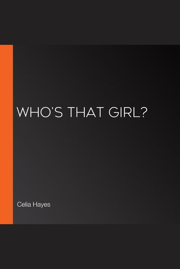 Who's that Girl? - cover