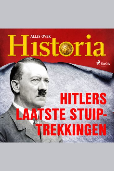 Hitlers laatste stuiptrekkingen - cover