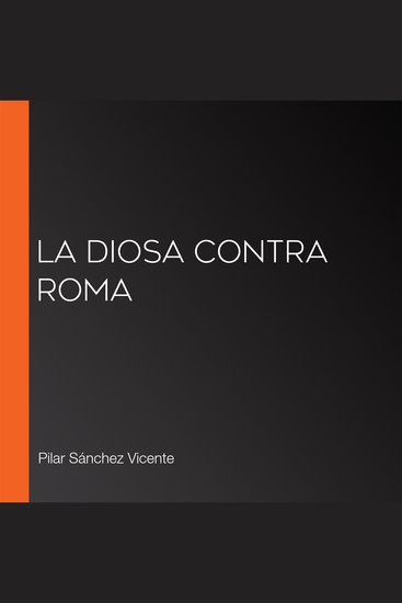 La diosa contra Roma - cover