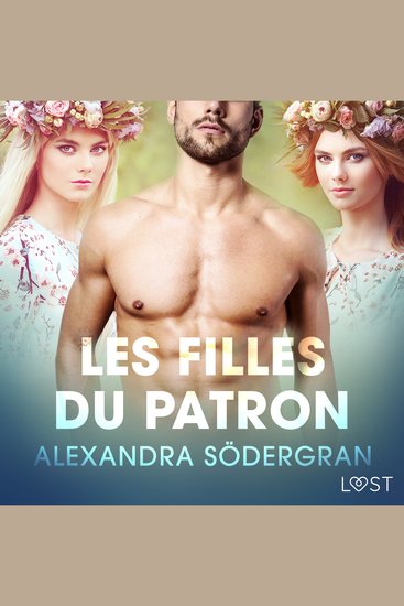 Les Filles du patron – Une nouvelle érotique - cover