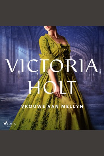 Vrouwe van Mellyn - cover