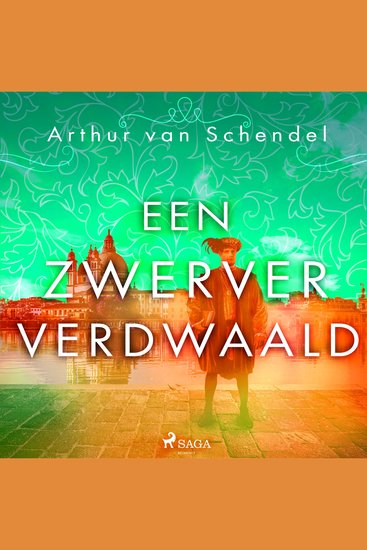 Een zwerver verdwaald - cover