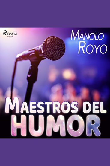 Maestros del humor - cover
