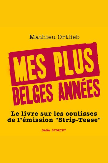 Mes plus belges années - cover