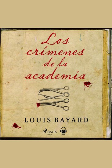 Los crímenes de la academia - cover