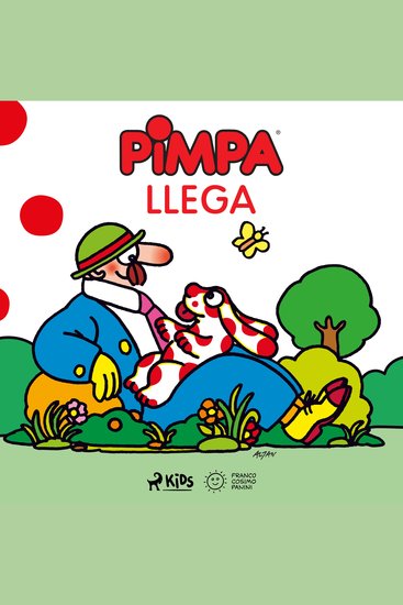 Pimpa - Pimpa llega - cover