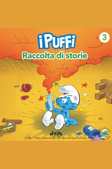 I Puffi - Raccolta di storie 3 - cover