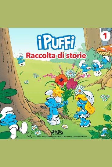 I Puffi - Raccolta di storie 1 - cover