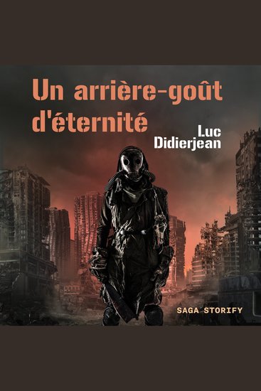 Un arrière-goût d'éternité - cover
