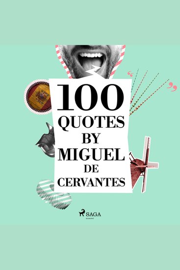 100 Quotes by Miguel de Cervantes - cover