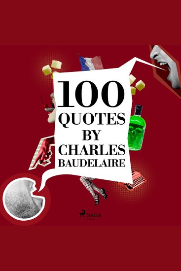 100 Quotes by Charles Baudelaire - cover