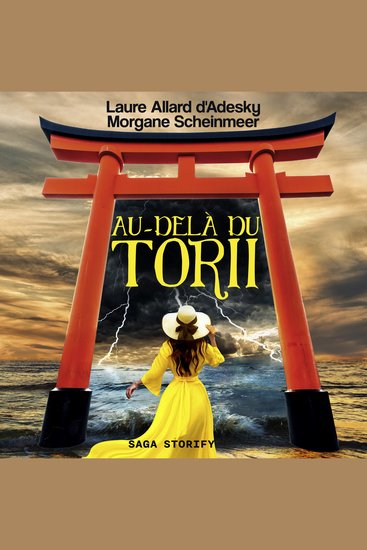Au-delà du torii - cover