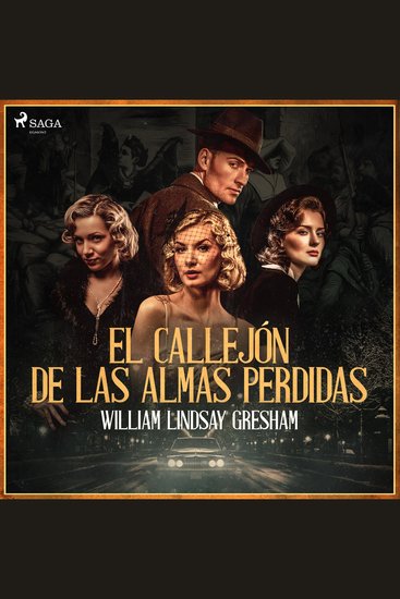El callejón de las almas perdidas - cover
