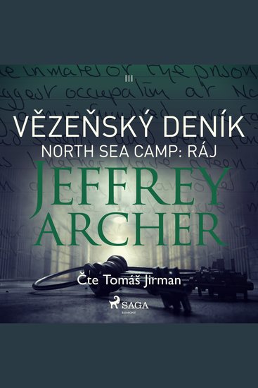 Vězeňský deník III – North Sea Camp: Ráj - cover