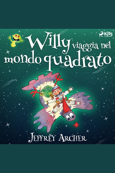 Willy viaggia nel mondo quadrato - cover