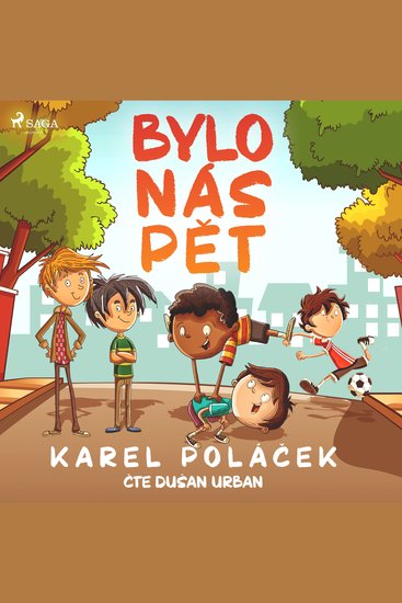 Bylo nás pět - cover