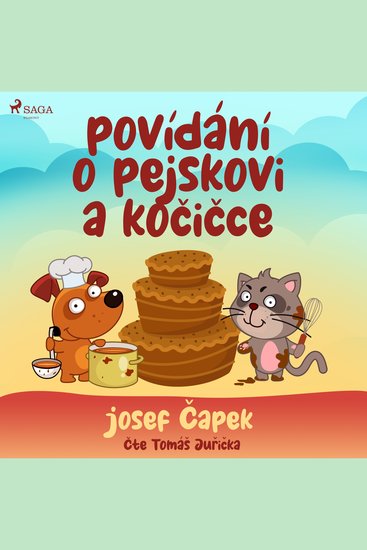 Povídání o pejskovi a kočičce - cover