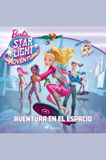 Barbie - Aventura en el espacio - cover