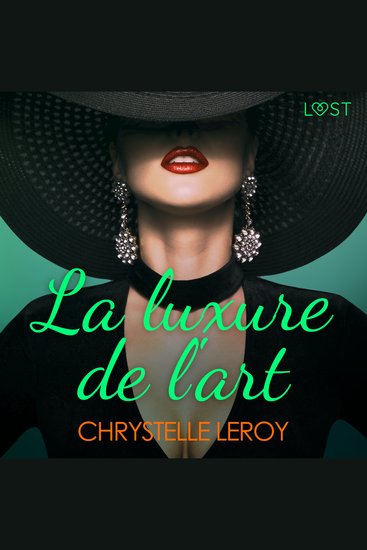 La luxure de l'art - Une nouvelle érotique - cover