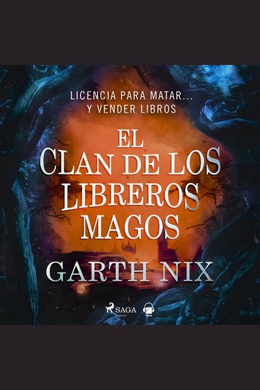 El clan de los libreros magos - cover