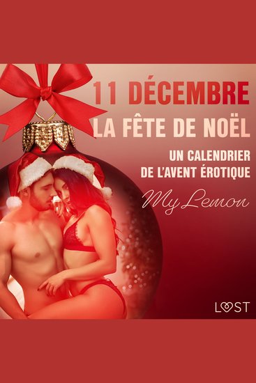 11 décembre – La Fête de Noël – Un calendrier de l’Avent érotique - cover
