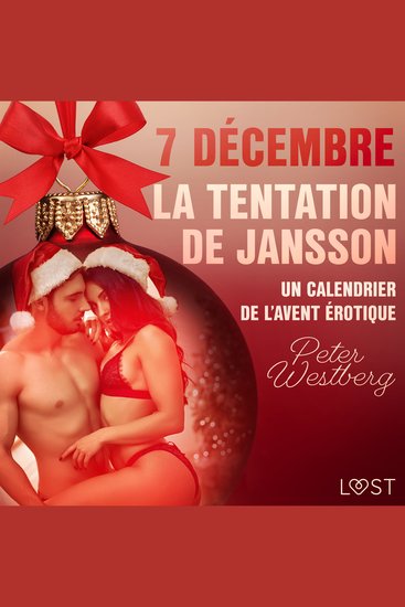 7 décembre : La Tentation de Jansson – un calendrier de l’Avent érotique - cover