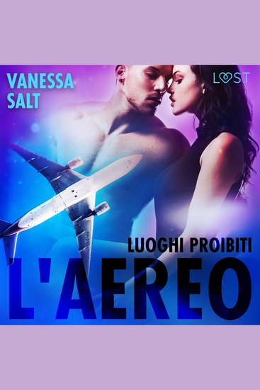 Luoghi proibiti: l'aereo - breve racconto erotico - cover