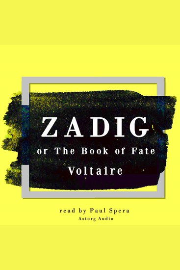 Zadig - cover