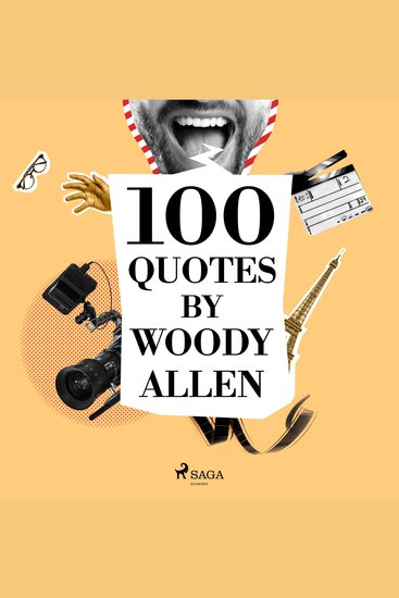 100 Quotes by Woody Allen - cover