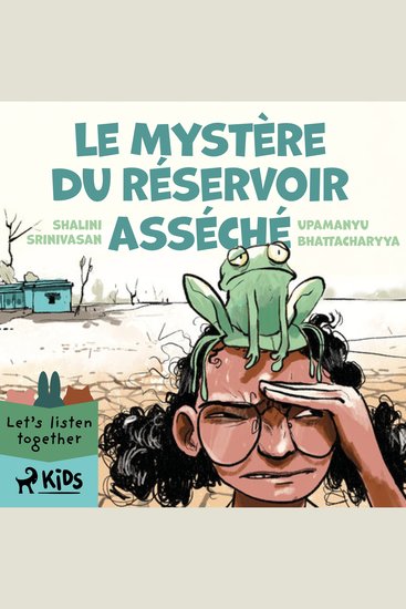 Le Mystère du réservoir asséché - cover