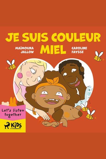 Je suis couleur miel - cover