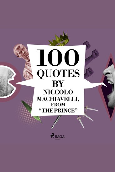 100 Quotes by Niccolo Machiavelli from "The Prince" - cover