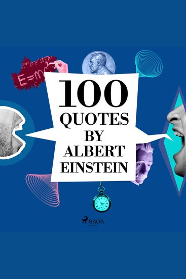 100 Quotes by Albert Einstein - cover