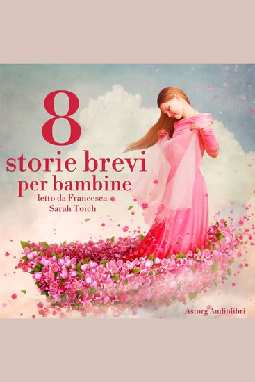 8 storie brevi per bambine - cover