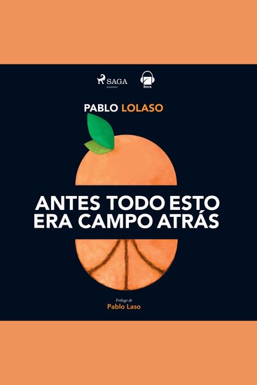Antes todo esto era campo atrás - cover