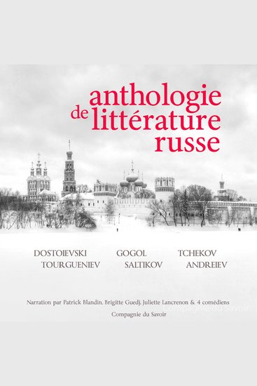 Anthologie de littérature russe - cover