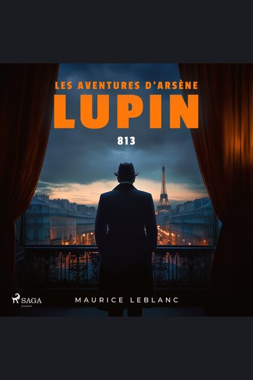 813 – Les aventures d'Arsène Lupin - intégrale - cover