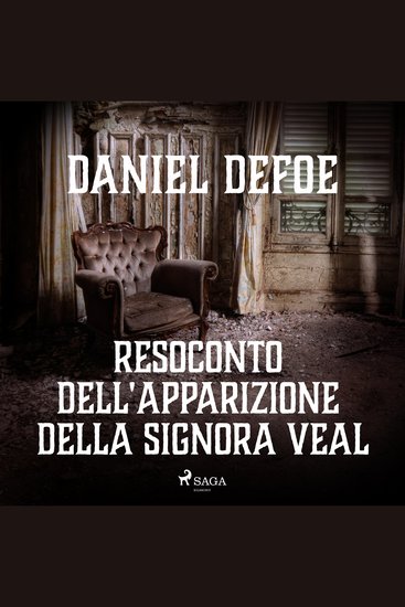 Resoconto dell'apparizione della signora Veal - cover