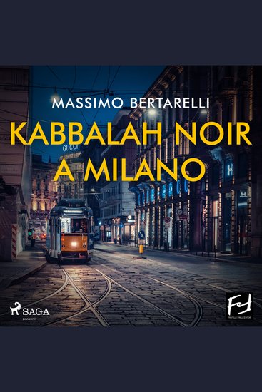 Kabbalah noir a Milano - cover