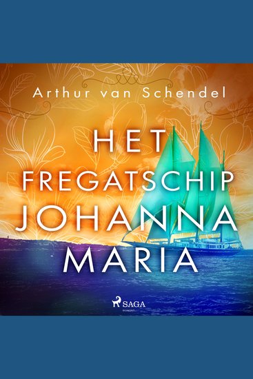 Het fregatschip Johanna Maria - cover