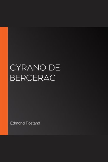 Cyrano de Bergerac - cover